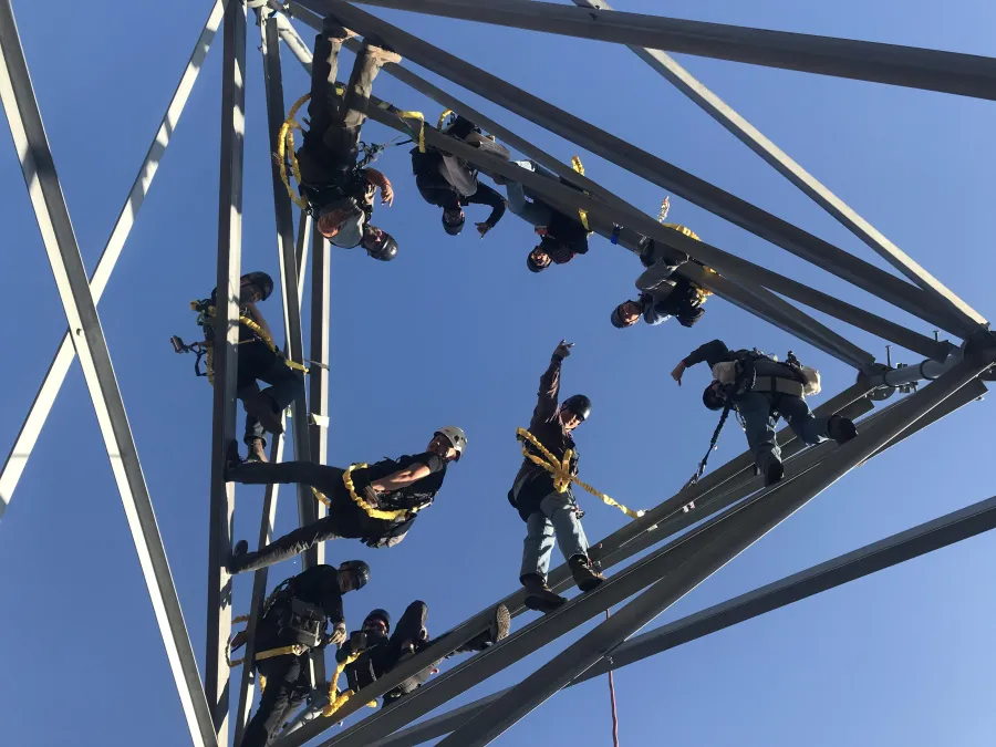 Tower Climbers courses photo